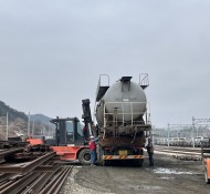 영월고물상 산솔면 녹전리 사업장 폐판넬 수거