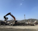 영월 산솔면 녹전리 폐판넬 스치로폼 재활용 처리 고물상…